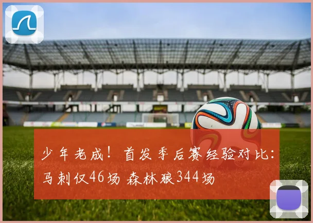 少年老成！首发季后赛经验对比：马刺仅46场 森林狼344场
